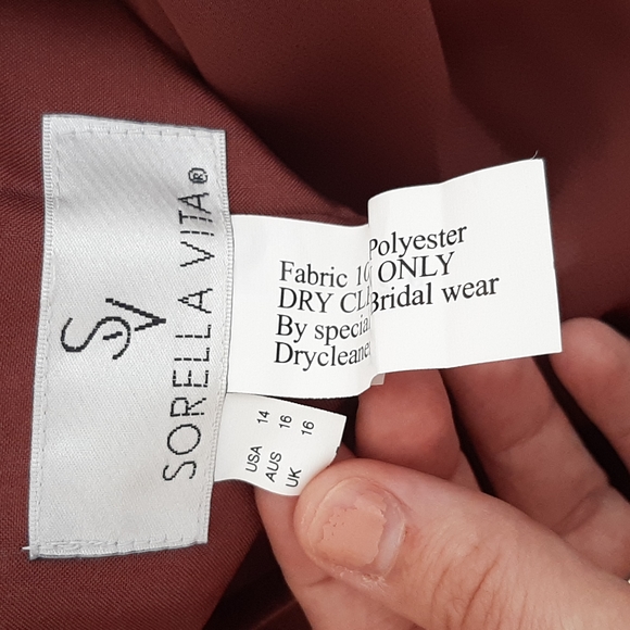 Sorella Vita Bridesmaid dress - Picture 5 of 7